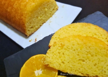 Receita do Bolo de Laranja húmido