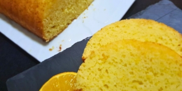 Receita do Bolo de Laranja húmido