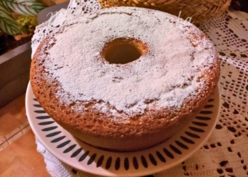 Receita do Bolo de Limão muito fofo