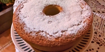 Receita do Bolo de Limão muito fofo