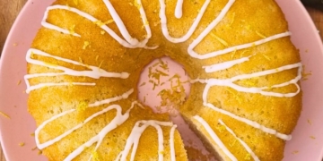 Receita do Bolo de Limão com Gelatina 