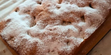 Receita do Bolo de Maçã e Canela