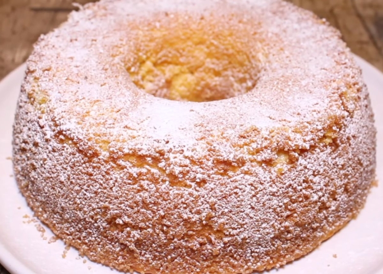 Receita do Bolo de Tangerina no liquidificador