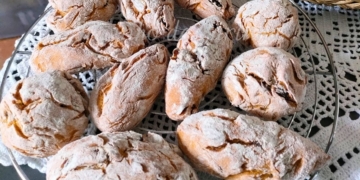 Receita das Broas de Abóbora Menina