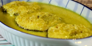 Receita do Caril de Pescada