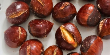 Receita de Castanhas Assadas na Air Fryer