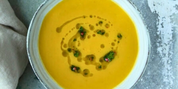 Receita do Creme de Legumes