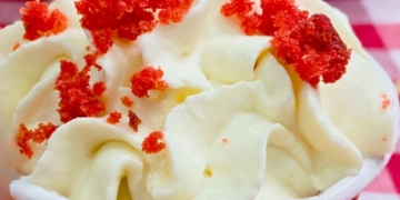 Receita dos Cupcakes de Red Velvet com cobertura de cream cheese