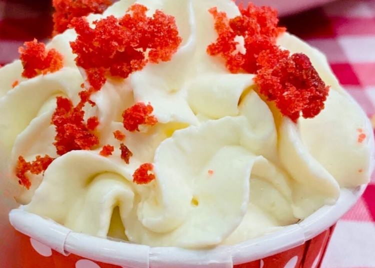 Receita dos Cupcakes de Red Velvet com cobertura de cream cheese