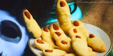 Receita dos Dedos de Bruxa