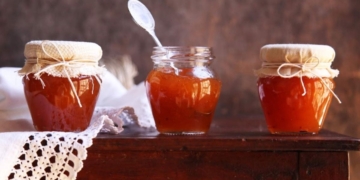 Receita do Doce de Pêssego