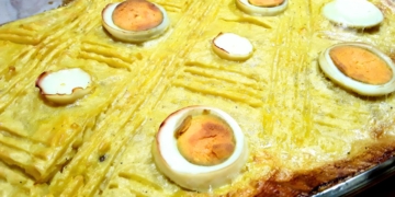 Receita do Empadão de Bacalhau