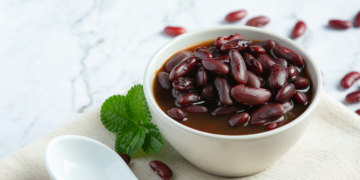 Feijão vermelho cozido /  Receitas de Culinária