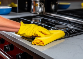 Exaustor e Fogão: Dicas para deixar as peças de Inox a brilhar