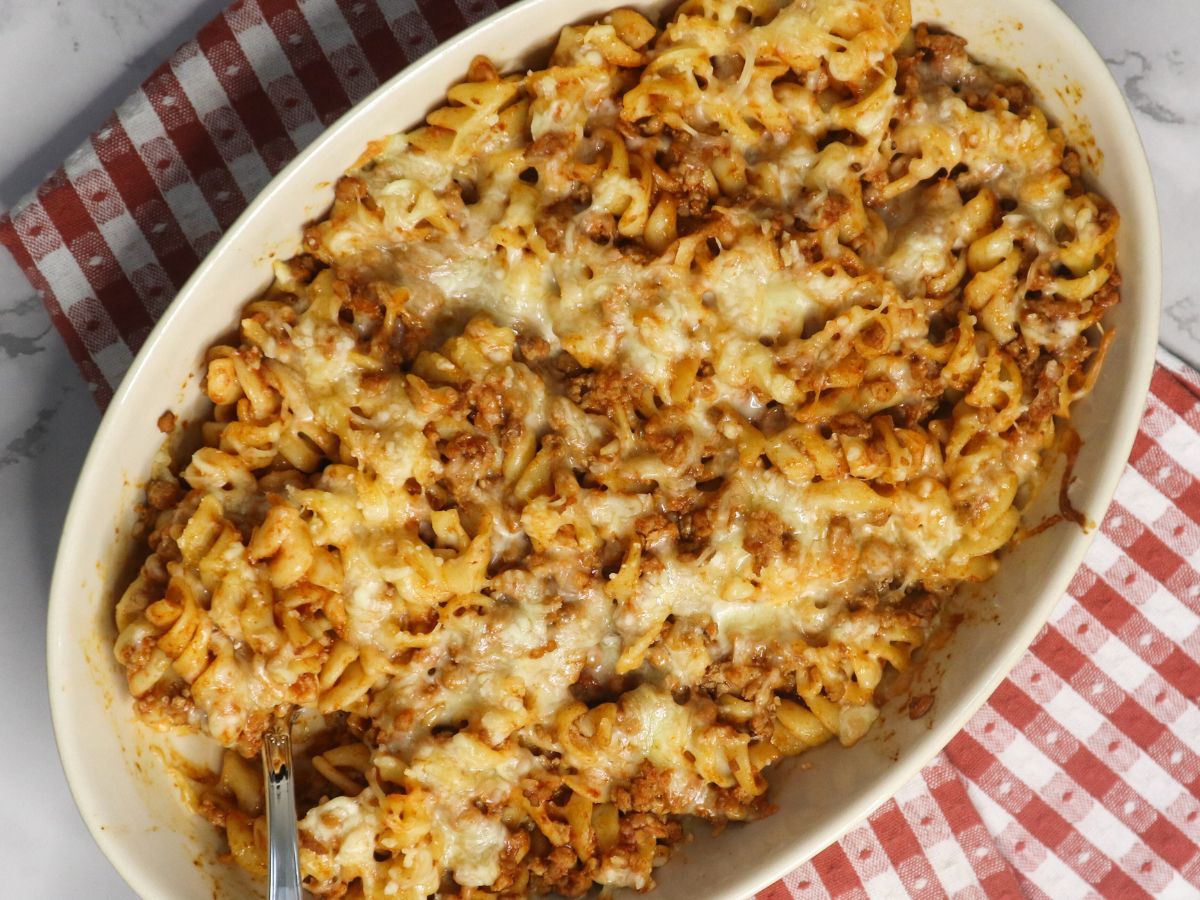 Receita da Massa Bolonhesa no Forno
