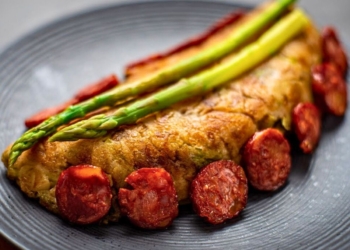 Receita das Migas de Espargos à Tuga