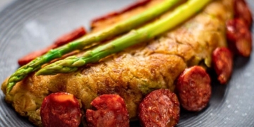 Receita das Migas de Espargos à Tuga