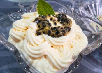Receita da Mousse de Maracujá sem gelatina