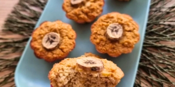 Receita dos melhores Muffins de Limão