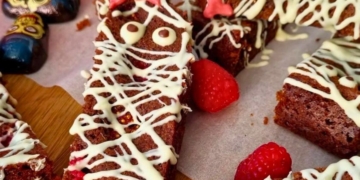 Receita das Múmias do Halloween mais assustadoras