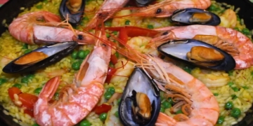 Receitas da Paella de Marisco