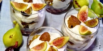 Receita do Parfait de Figos