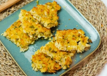 Receita dos Pastéis de Bacalhau (en)quadrados