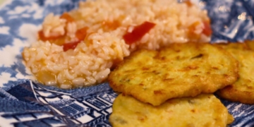 Receita das Pataniscas ou os Achatadinhos da Avó