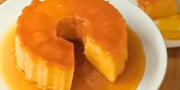 Receita do melhor Pudim de Laranja