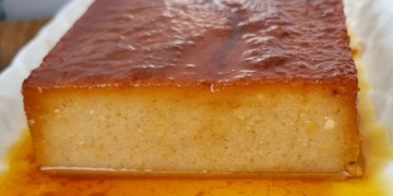 Receita do Pudim de Maçã perfeito