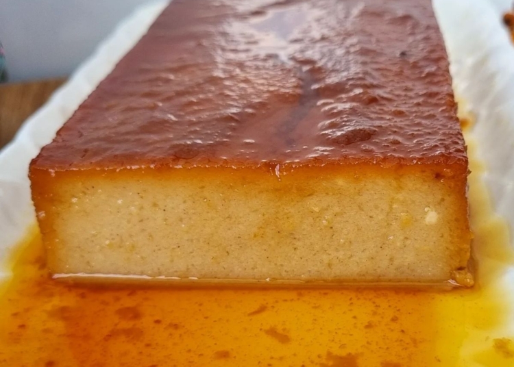 Receita do Pudim de Maçã perfeito
