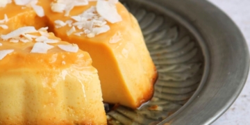 Receita do Pudim Flan Caseiro
