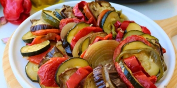 Receita de Ratatouille