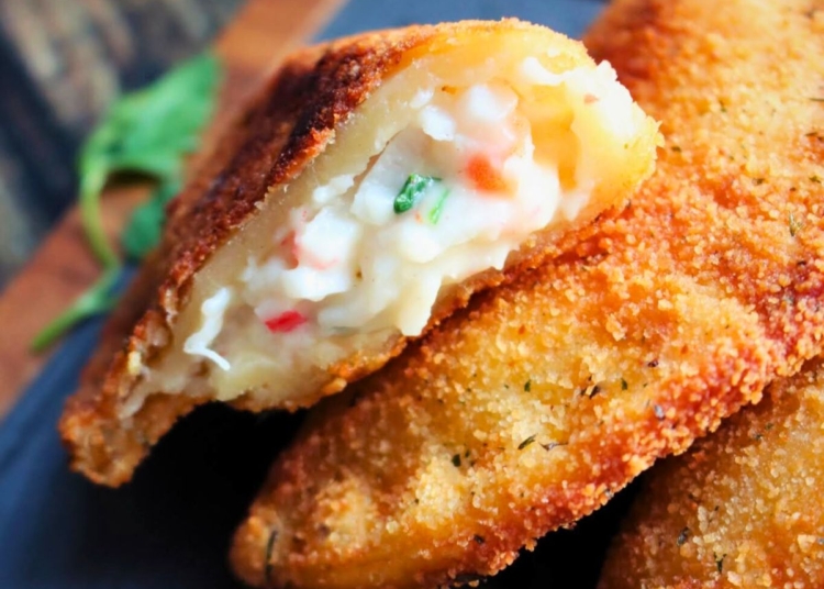Receita de Rissóis de Camarão e Delícias do Mar