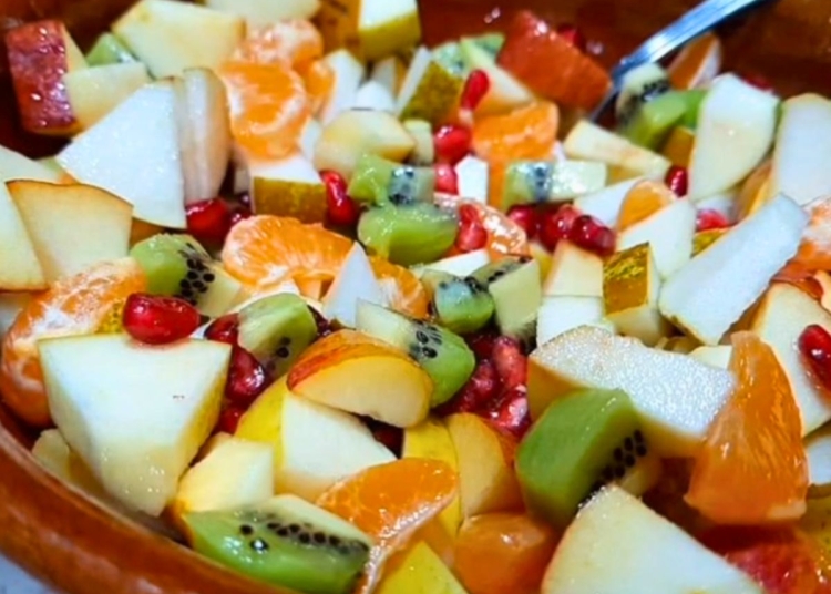 Receita da Salada de Frutas de Outono