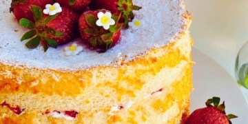 Receita da Sanduíche Victoriana imprescindível no chá das 5