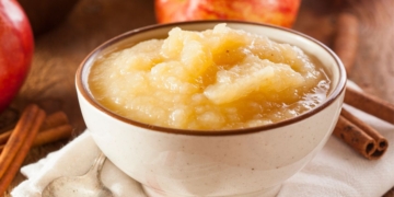 Receita de Semifrio de Maçã saudável
