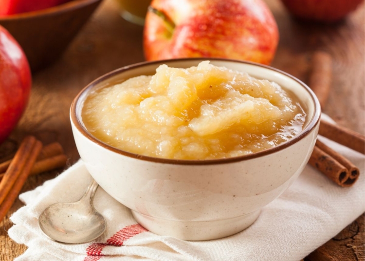 Receita de Semifrio de Maçã saudável