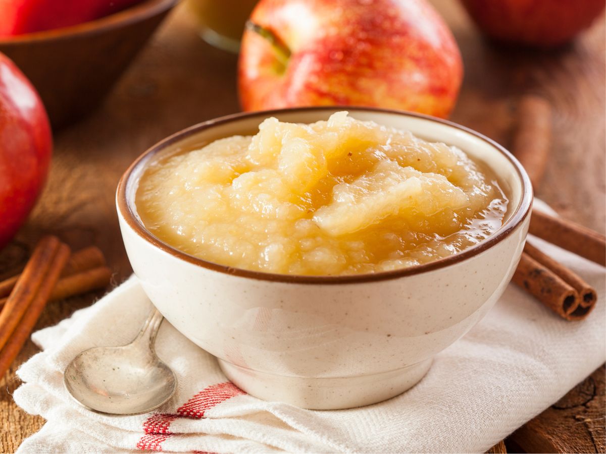 Receita de Semifrio de Maçã saudável