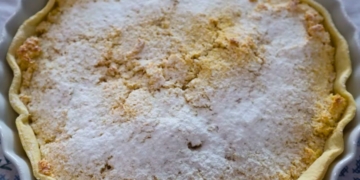Receita da Tarte de Coco com apenas 4 ingredientes