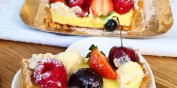 Receita da Tarte de Frutos Silvestres