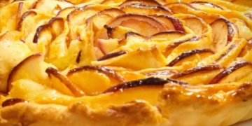 Receita da Tarte de Maçã como nunca viu
