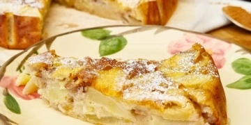 Receita da Tarte de Maçã