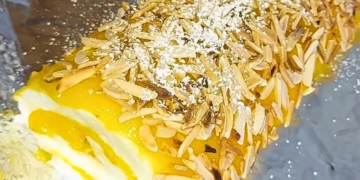 Receita de Torta de Claras com Doce de Ovos