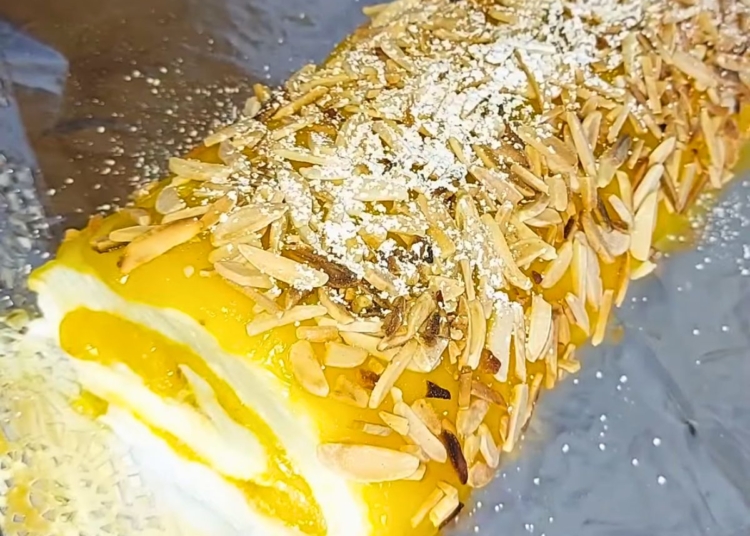 Receita de Torta de Claras com Doce de Ovos
