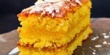Receita da Torta de Coco à Casa Vidal