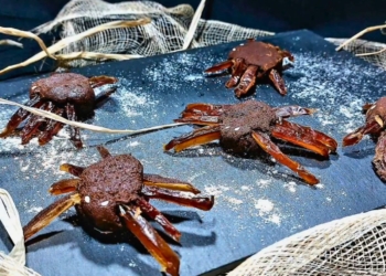 Receita das Trufas Aranhas para o Halloween