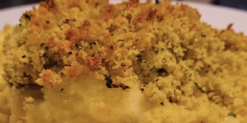Receita de Bacalhau com Broa de Milho