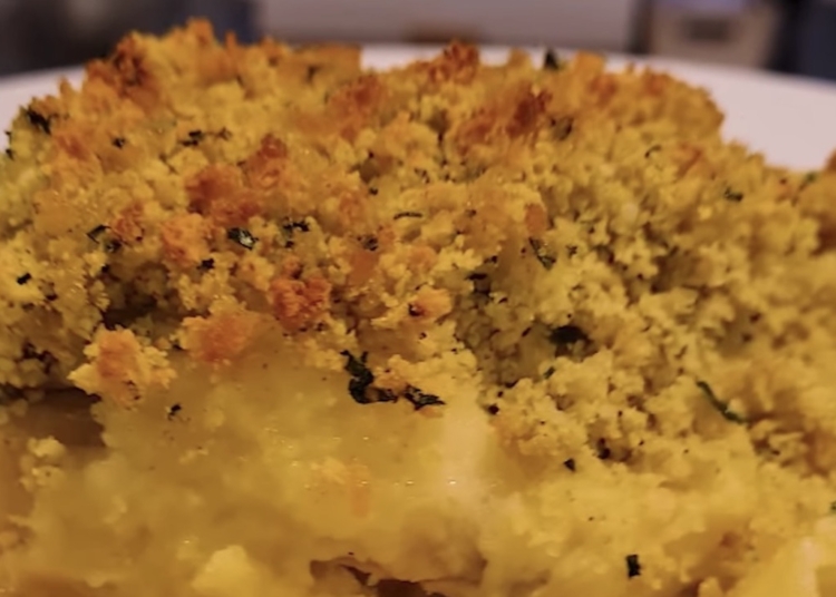 Receita de Bacalhau com Broa de Milho