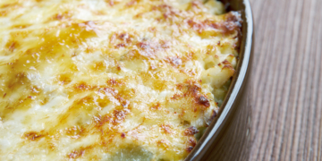 Receita de Bacalhau com Natas